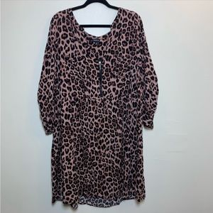 Torrid Animal Print Dress